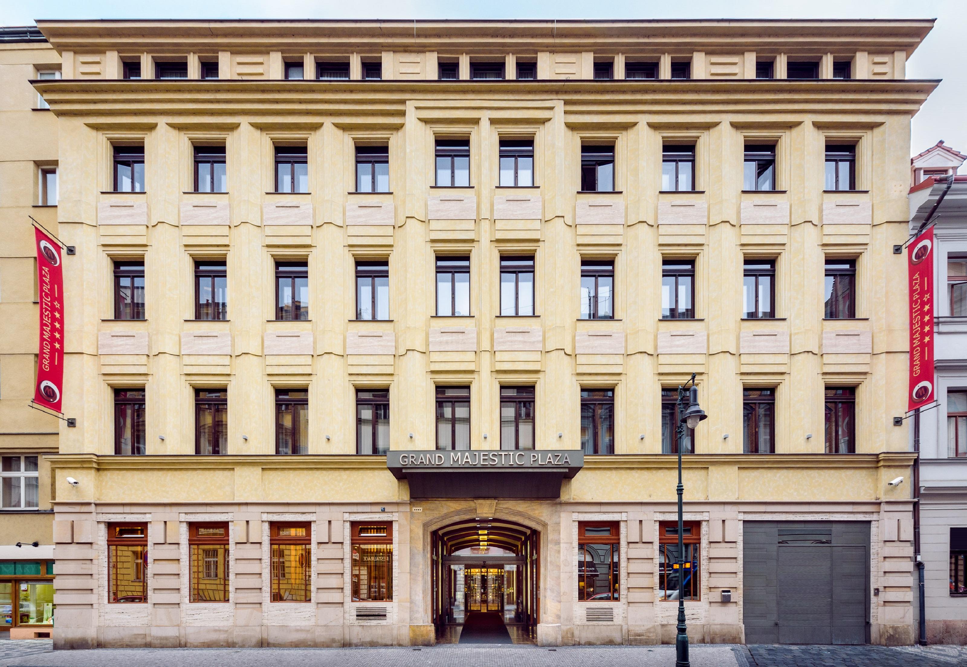 Grand Majestic Hotel Prague Exterior photo